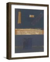 Book Cover 41-Qasim Sabti-Framed Art Print