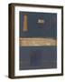 Book Cover 41-Qasim Sabti-Framed Art Print