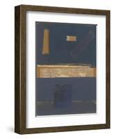 Book Cover 41-Qasim Sabti-Framed Art Print