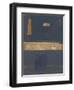 Book Cover 41-Qasim Sabti-Framed Art Print