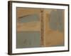 Book Cover 44-Qasim Sabti-Framed Art Print