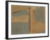 Book Cover 44-Qasim Sabti-Framed Art Print