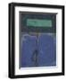 Book Cover 46-Qasim Sabti-Framed Art Print