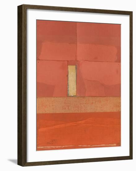 Book Cover 47-Qasim Sabti-Framed Art Print