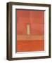 Book Cover 47-Qasim Sabti-Framed Art Print