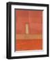 Book Cover 47-Qasim Sabti-Framed Art Print