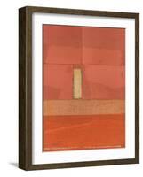 Book Cover 47-Qasim Sabti-Framed Art Print