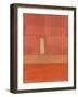 Book Cover 47-Qasim Sabti-Framed Art Print