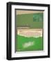 Book Cover 49-Qasim Sabti-Framed Art Print