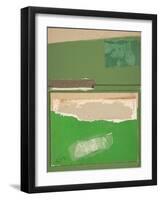 Book Cover 49-Qasim Sabti-Framed Art Print