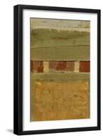 Book Cover 4-Qasim Sabti-Framed Art Print