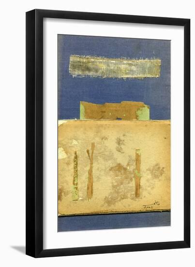 Book Cover 6-Qasim Sabti-Framed Art Print