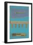 Book Cover 7-Qasim Sabti-Framed Art Print