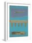 Book Cover 7-Qasim Sabti-Framed Art Print