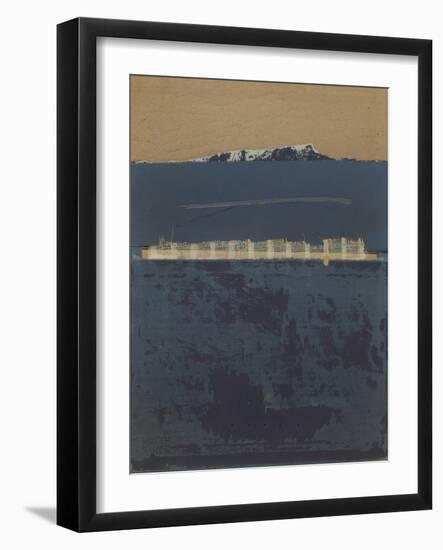 Book Cover 9-Qasim Sabti-Framed Art Print