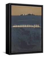 Book Cover 9-Qasim Sabti-Framed Stretched Canvas