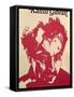 Book Cover Depicting Khalil Gibran-null-Framed Stretched Canvas