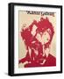 Book Cover Depicting Khalil Gibran-null-Framed Giclee Print