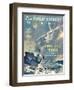 Book Cover for 'Birds and Fishes - the Story of Coastal Command'-Laurence Fish-Framed Giclee Print