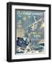 Book Cover for 'Birds and Fishes - the Story of Coastal Command'-Laurence Fish-Framed Giclee Print