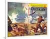 Book Cover for 'Dunkirk'-Laurence Fish-Framed Giclee Print