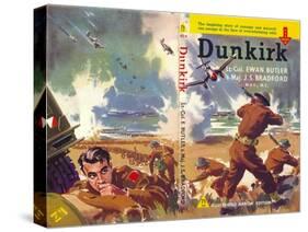 Book Cover for 'Dunkirk'-Laurence Fish-Stretched Canvas