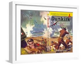 Book Cover for 'Dunkirk'-Laurence Fish-Framed Giclee Print