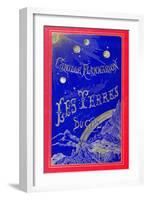 Book Cover for "Les Terres Du Ciel" Written by Camille Flammarion 1877-null-Framed Giclee Print