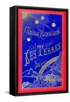 Book Cover for "Les Terres Du Ciel" Written by Camille Flammarion 1877-null-Framed Stretched Canvas