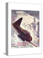 Book Cover for 'The Divine Wind', 1950s-Laurence Fish-Stretched Canvas