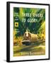 Book Cover for 'Three Rivers to Glory', 1957-Laurence Fish-Framed Giclee Print