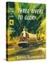 Book Cover for 'Three Rivers to Glory', 1957-Laurence Fish-Stretched Canvas