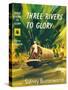 Book Cover for 'Three Rivers to Glory', 1957-Laurence Fish-Stretched Canvas