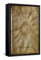 Book Cover of Book, Italy-Vincenzo Rustici-Framed Stretched Canvas