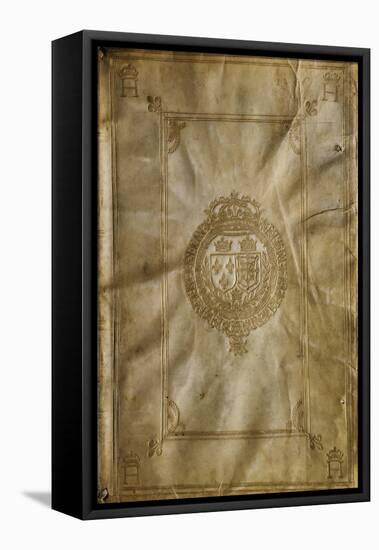 Book Cover of Book, Italy-Vincenzo Rustici-Framed Stretched Canvas