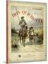 Book Cover of 'Don Quichotte' (Don Quixote)-Jules David-Mounted Art Print