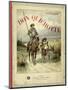 Book Cover of 'Don Quichotte' (Don Quixote)-Jules David-Mounted Art Print