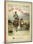 Book Cover of 'Don Quichotte' (Don Quixote)-Jules David-Mounted Art Print