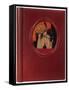 Book Cover of 'Histoire Charmante De L'Adolescente Sucre D'Amour' by Joseph Charles Mardrus, 1927-Francois-Louis Schmied-Framed Stretched Canvas