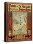 Book Cover of La Fontaine's Fables-Benjamin Rabier-Stretched Canvas