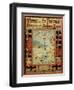 Book Cover of La Fontaine's Fables-Benjamin Rabier-Framed Art Print