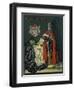 Book Cover 'Richelieu'-Maurice Leloir-Framed Art Print