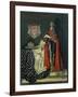 Book Cover 'Richelieu'-Maurice Leloir-Framed Art Print