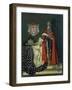 Book Cover 'Richelieu'-Maurice Leloir-Framed Art Print