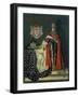 Book Cover 'Richelieu'-Maurice Leloir-Framed Art Print