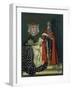 Book Cover 'Richelieu'-Maurice Leloir-Framed Art Print