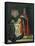 Book Cover 'Richelieu'-Maurice Leloir-Framed Stretched Canvas