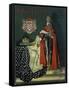 Book Cover 'Richelieu'-Maurice Leloir-Framed Stretched Canvas