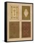 'Book Covers', 1893-Robert Dudley-Framed Stretched Canvas