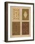 'Book Covers', 1893-Robert Dudley-Framed Giclee Print